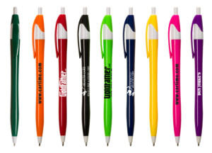 Pens SWAG Get Experienced Service with Ad Specialties from Streamline Print and Design.