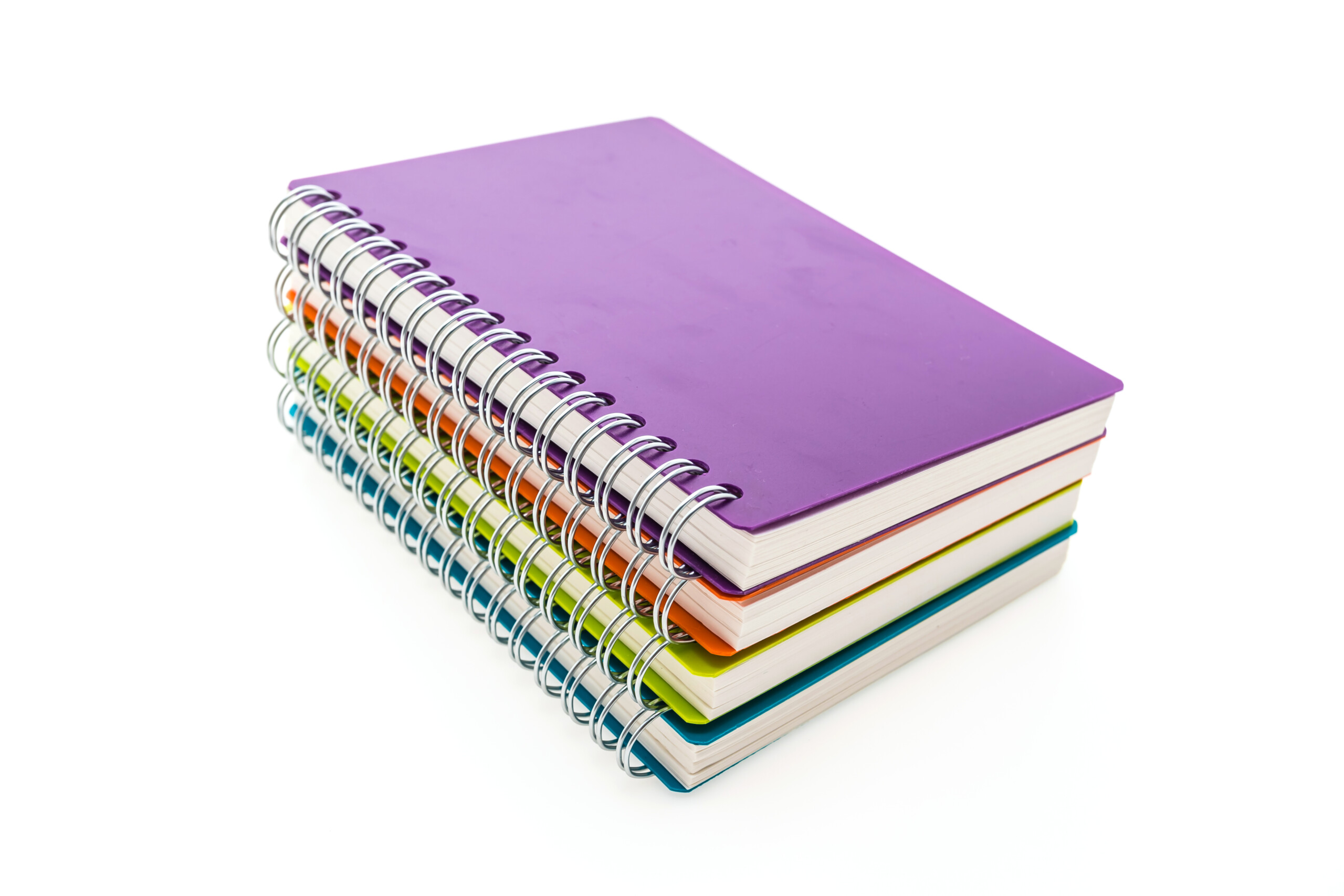 Notebook Get Experienced Service with Spiral Bound Books from Streamline Print and Design.