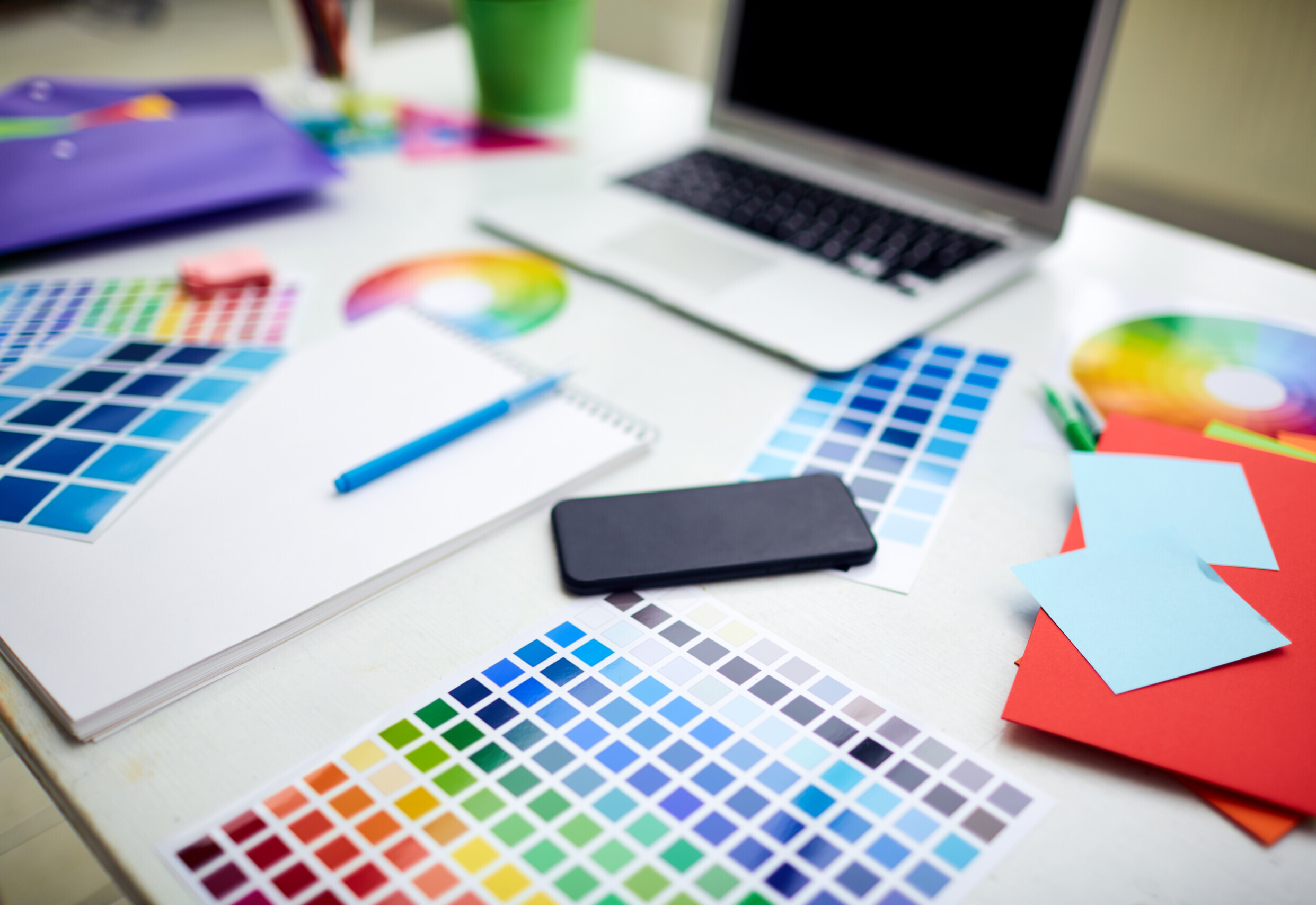 Designer supplies Get Experienced Service with Graphic Design at Streamline Print and Design.