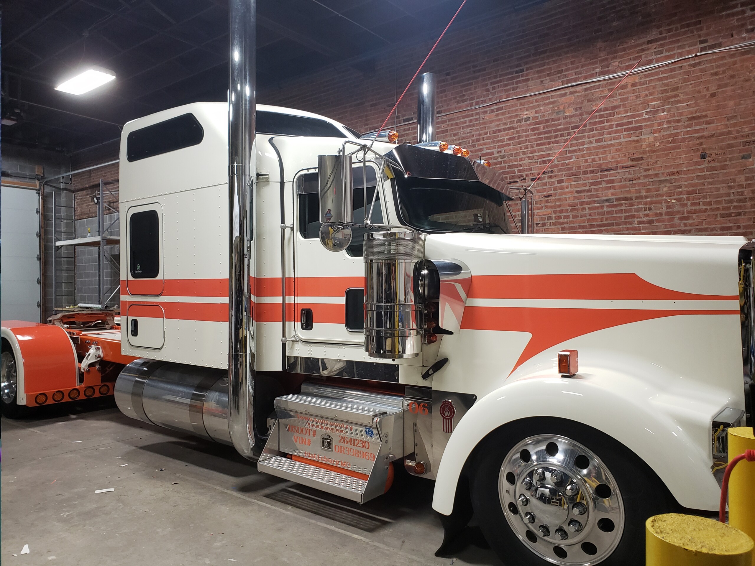 20220312_200940 Our experienced team installs your vehicle wrap in our climate controlled bay.