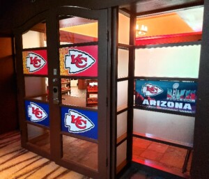 Chiefs-Superbowl-Window-Graphics-300×257 Get Experienced Service with Signs and Banners from Streamline Print and Design.