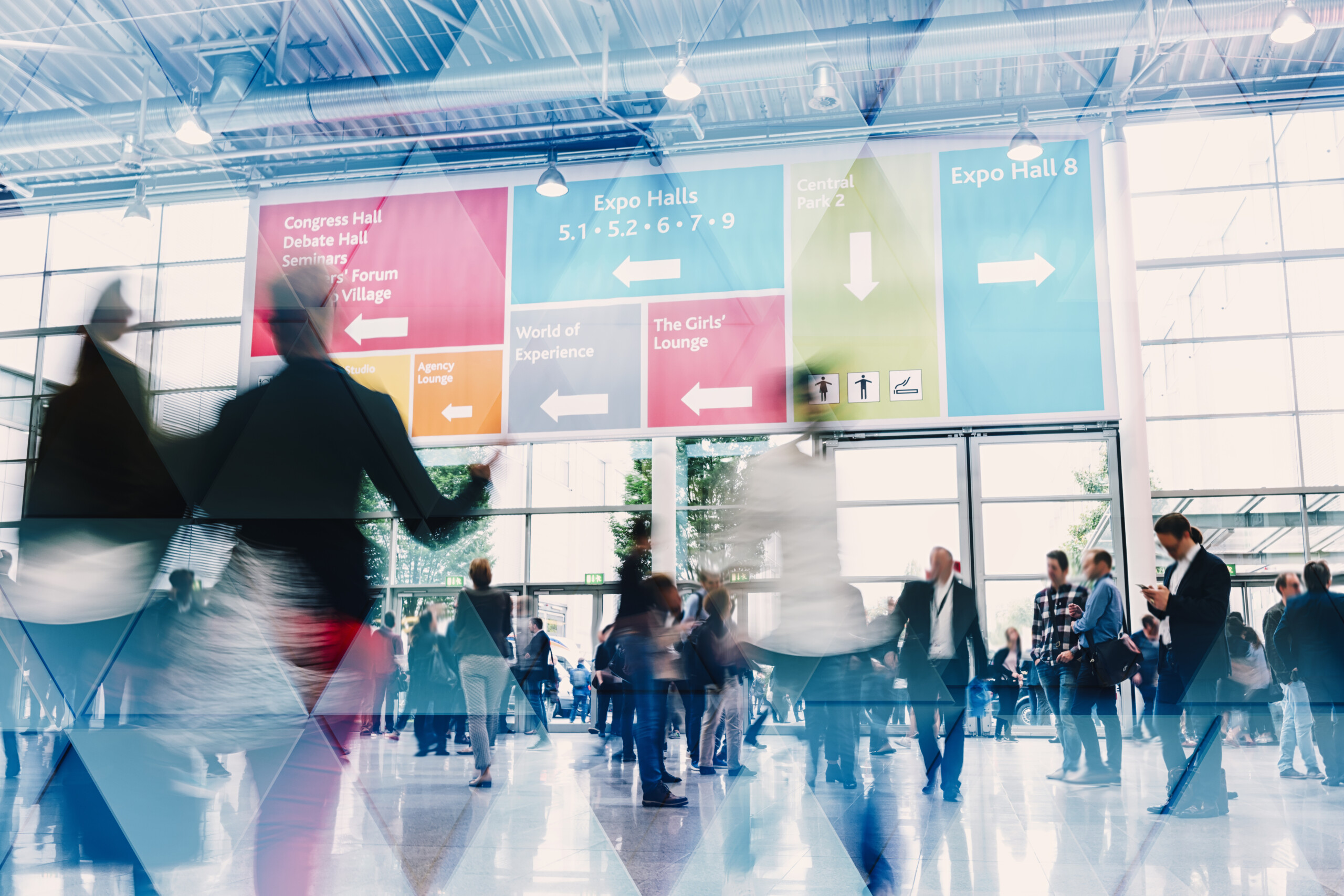 Silhouettes of Business People’s Busy Day Get Experienced Service with Vinyl Banners from Streamline Print and Design.