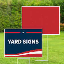 yard signs Get Experienced Service with Yard Signs from Streamline Print and Design.